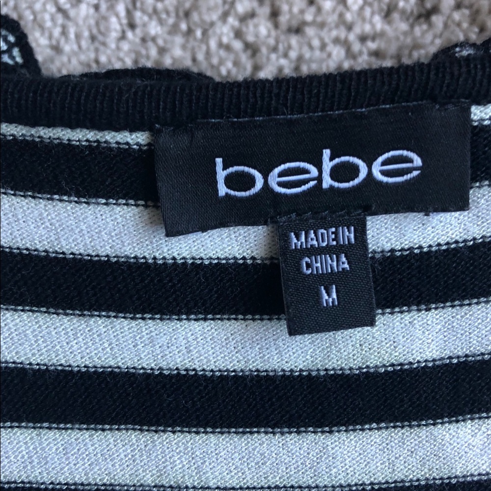 Bebe dress size Medium